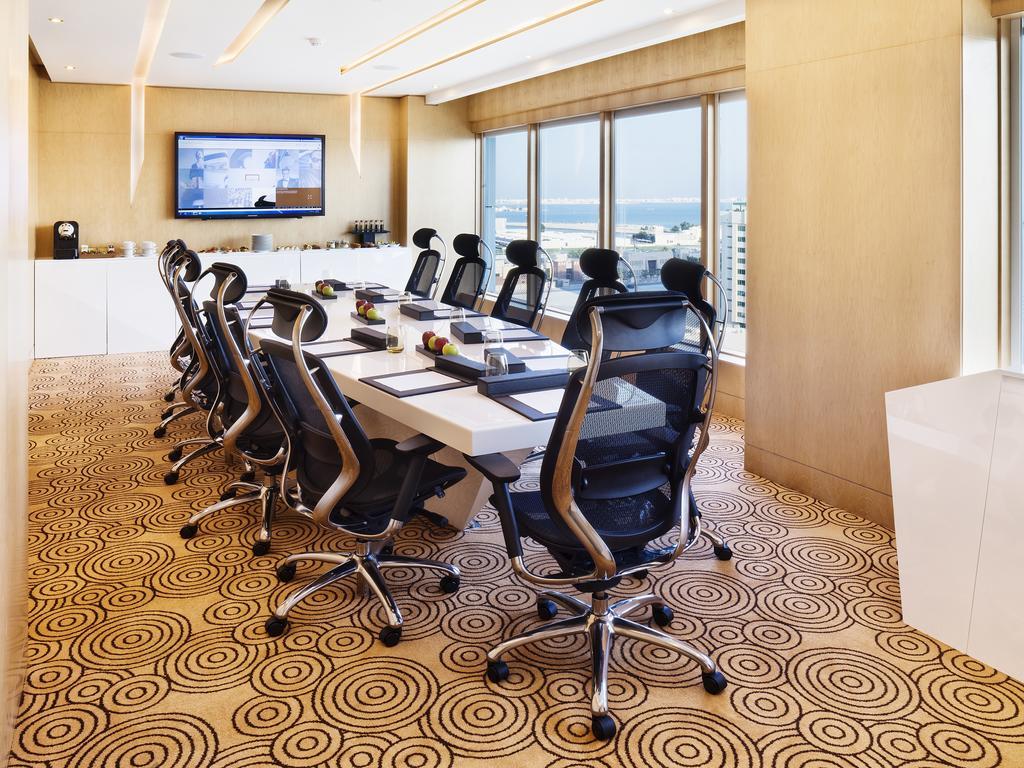The Domain Bahrain Hotel And Spa - Adults Friendly 16 Years Plus Manáma Exteriér fotografie Meeting room