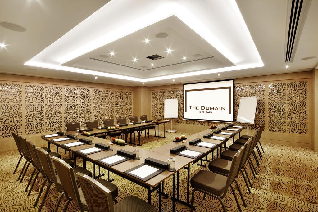 The Domain Bahrain Hotel And Spa - Adults Friendly 16 Years Plus Manáma Exteriér fotografie The Domain, meeting room