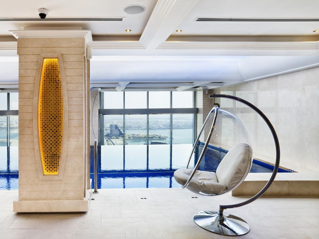 The Domain Bahrain Hotel And Spa - Adults Friendly 16 Years Plus Manáma Exteriér fotografie The interior of the hotel