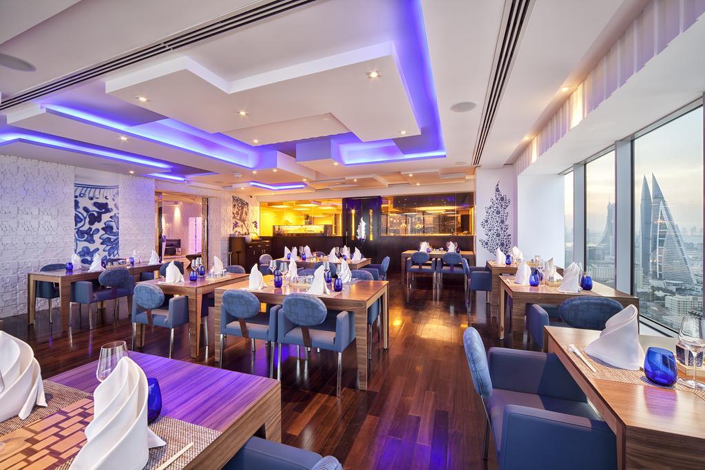 The Domain Bahrain Hotel And Spa - Adults Friendly 16 Years Plus Manáma Exteriér fotografie The Blue Bar