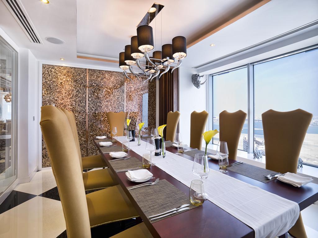 The Domain Bahrain Hotel And Spa - Adults Friendly 16 Years Plus Manáma Exteriér fotografie The dining room