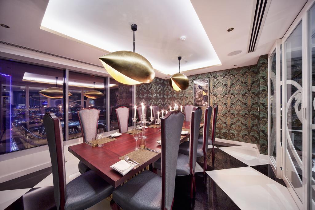 The Domain Bahrain Hotel And Spa - Adults Friendly 16 Years Plus Manáma Exteriér fotografie Private dining room at the restaurant