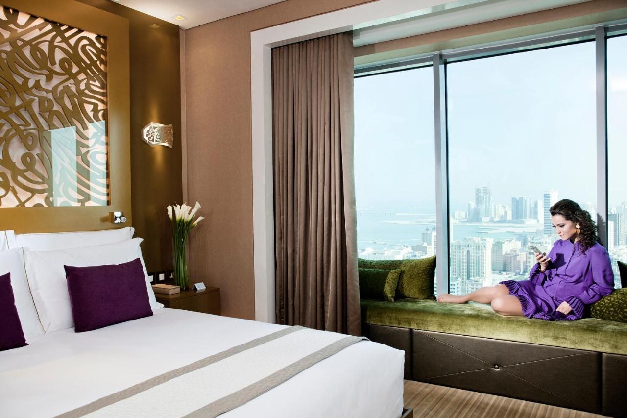 The Domain Bahrain Hotel And Spa - Adults Friendly 16 Years Plus Manáma Exteriér fotografie A bedroom at the hotel