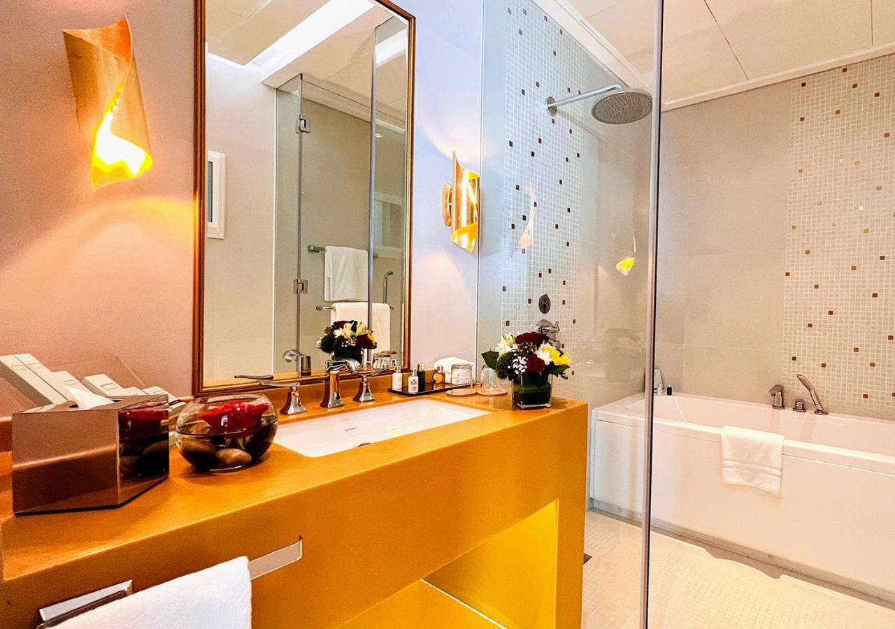 The Domain Bahrain Hotel And Spa - Adults Friendly 16 Years Plus Manáma Exteriér fotografie Bathroom