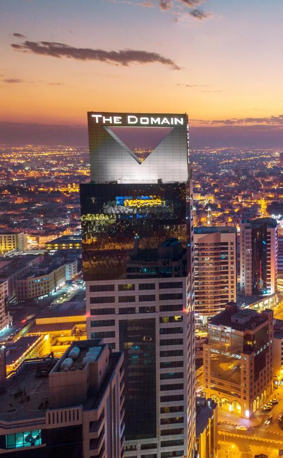 The Domain Bahrain Hotel And Spa - Adults Friendly 16 Years Plus Manáma Exteriér fotografie The Kingdom Centre, the tallest building in the Middle East