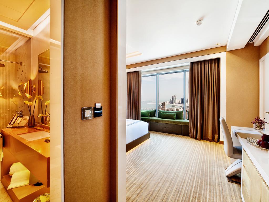 The Domain Bahrain Hotel And Spa - Adults Friendly 16 Years Plus Manáma Exteriér fotografie A room at the hotel