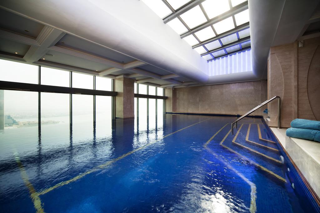 The Domain Bahrain Hotel And Spa - Adults Friendly 16 Years Plus Manáma Exteriér fotografie The swimming pool at the hotel