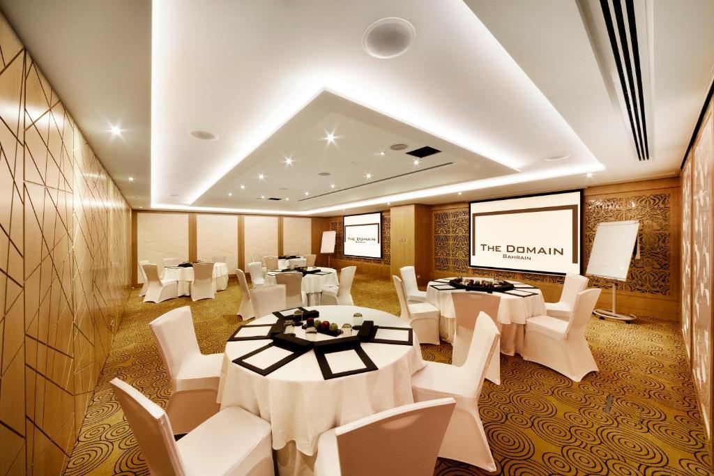 The Domain Bahrain Hotel And Spa - Adults Friendly 16 Years Plus Manáma Exteriér fotografie The Domain, meeting room