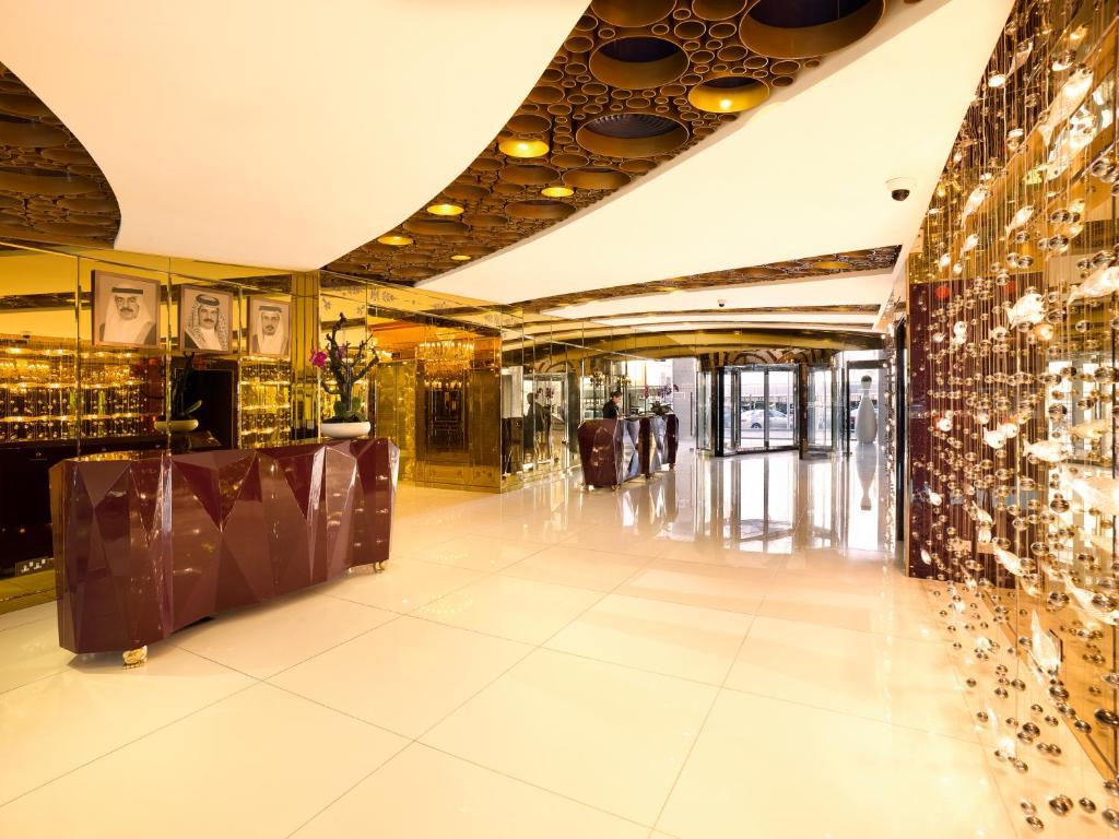 The Domain Bahrain Hotel And Spa - Adults Friendly 16 Years Plus Manáma Exteriér fotografie The lobby of the hotel