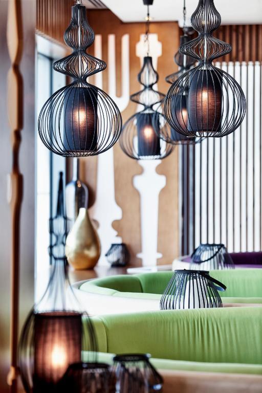 The Domain Bahrain Hotel And Spa - Adults Friendly 16 Years Plus Manáma Exteriér fotografie Interior design