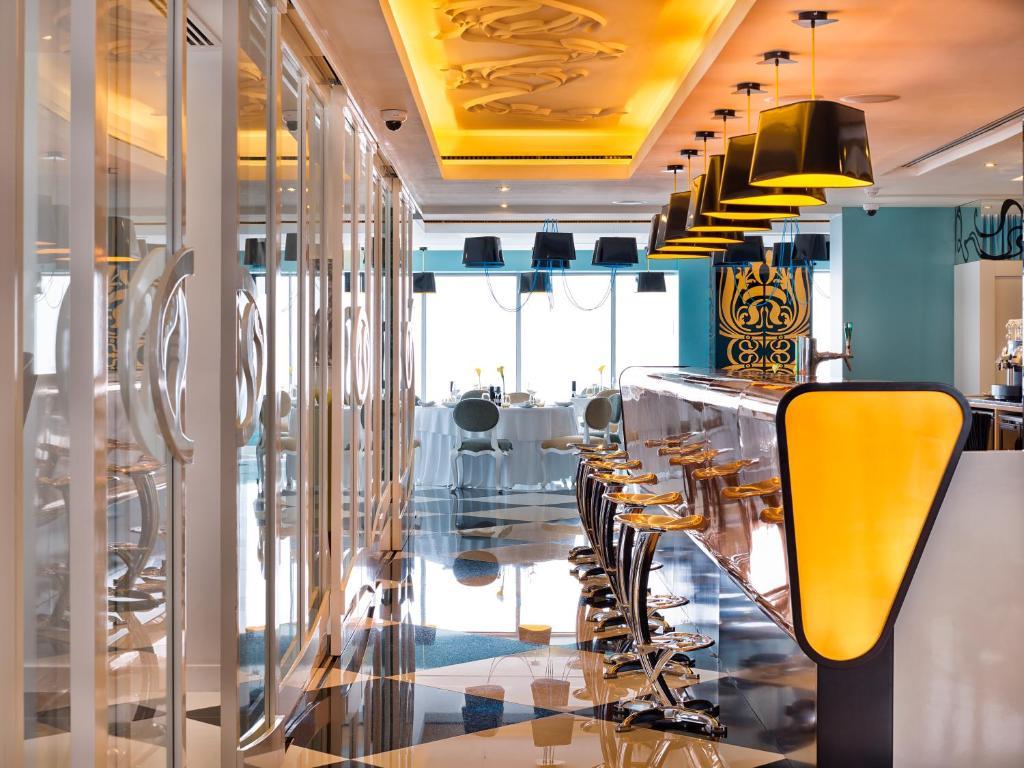 The Domain Bahrain Hotel And Spa - Adults Friendly 16 Years Plus Manáma Exteriér fotografie The interior of the hotel
