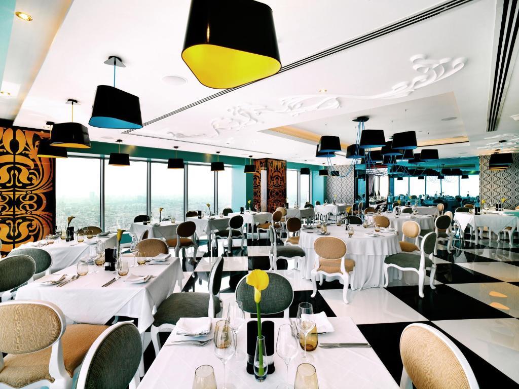 The Domain Bahrain Hotel And Spa - Adults Friendly 16 Years Plus Manáma Exteriér fotografie The restaurant