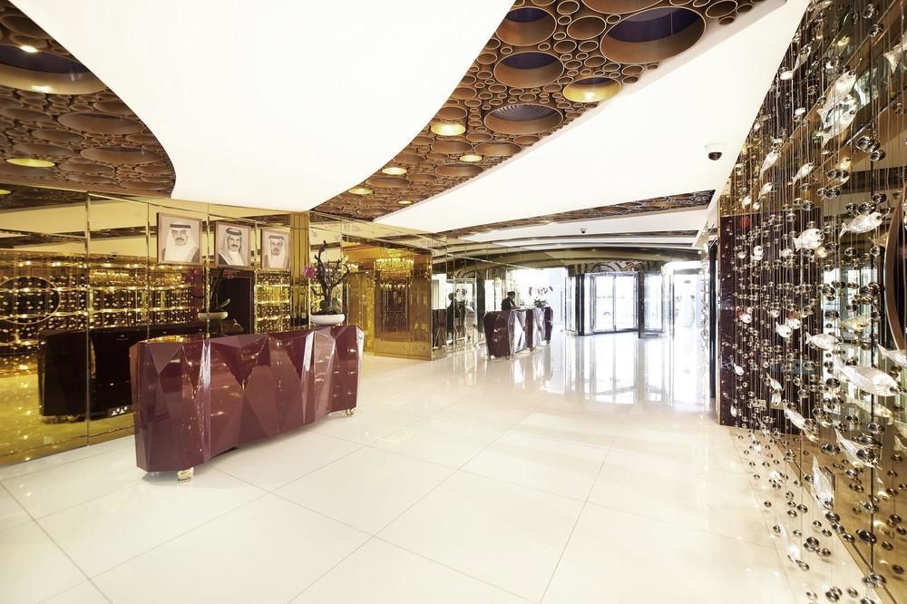 The Domain Bahrain Hotel And Spa - Adults Friendly 16 Years Plus Manáma Exteriér fotografie The interior of the hotel