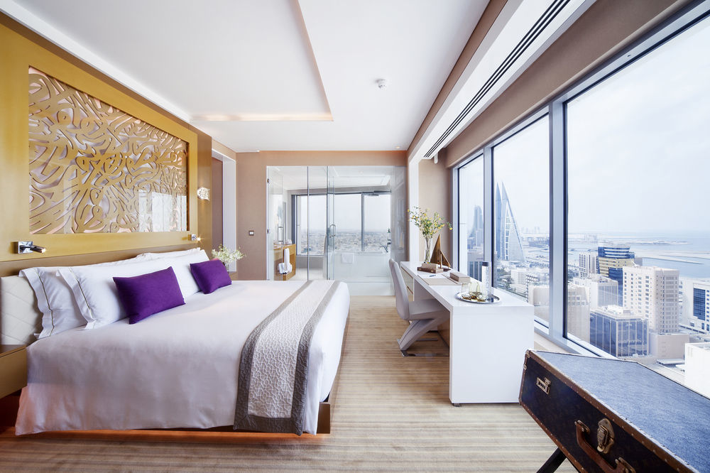 The Domain Bahrain Hotel And Spa - Adults Friendly 16 Years Plus Manáma Exteriér fotografie A bedroom at the hotel