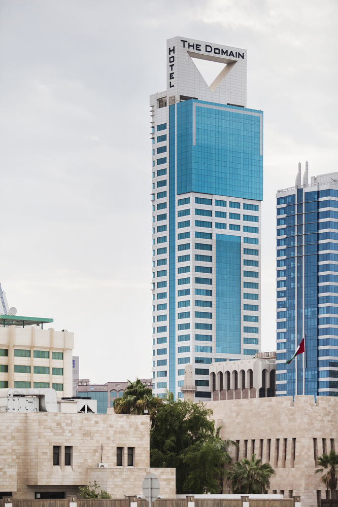 The Domain Bahrain Hotel And Spa - Adults Friendly 16 Years Plus Manáma Exteriér fotografie The headquarters of the National Bank of Egypt in Cairo