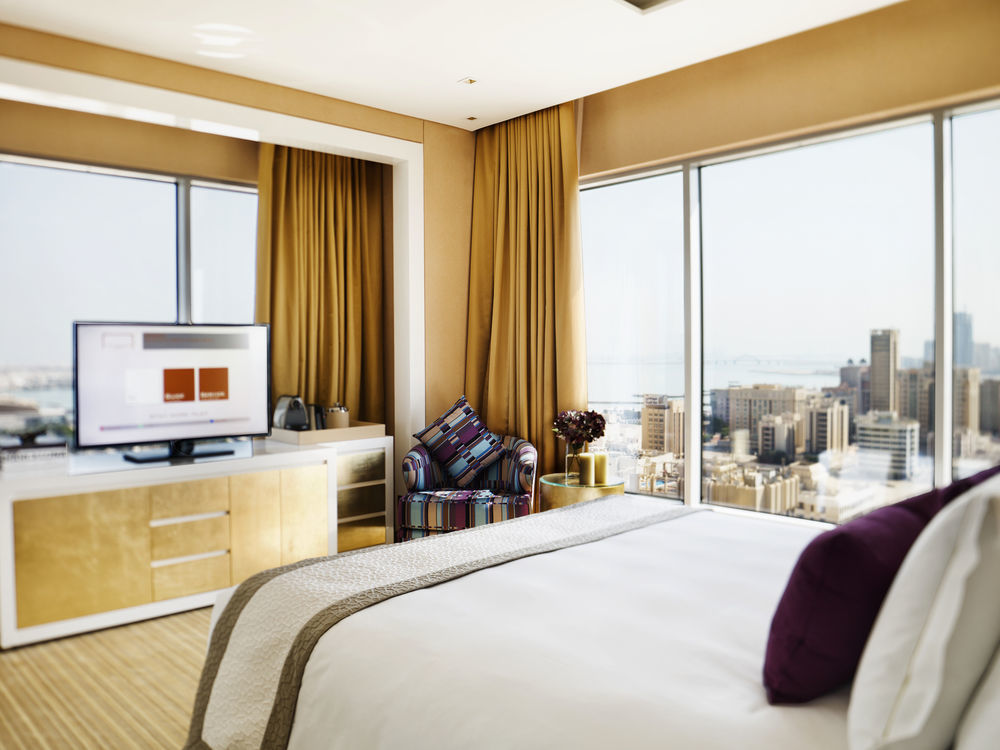 The Domain Bahrain Hotel And Spa - Adults Friendly 16 Years Plus Manáma Exteriér fotografie A bedroom at the hotel